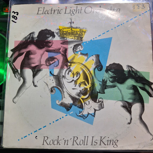 Electric Light Orchestra Rock N Roll is King Simple 7" de Epoca VG+