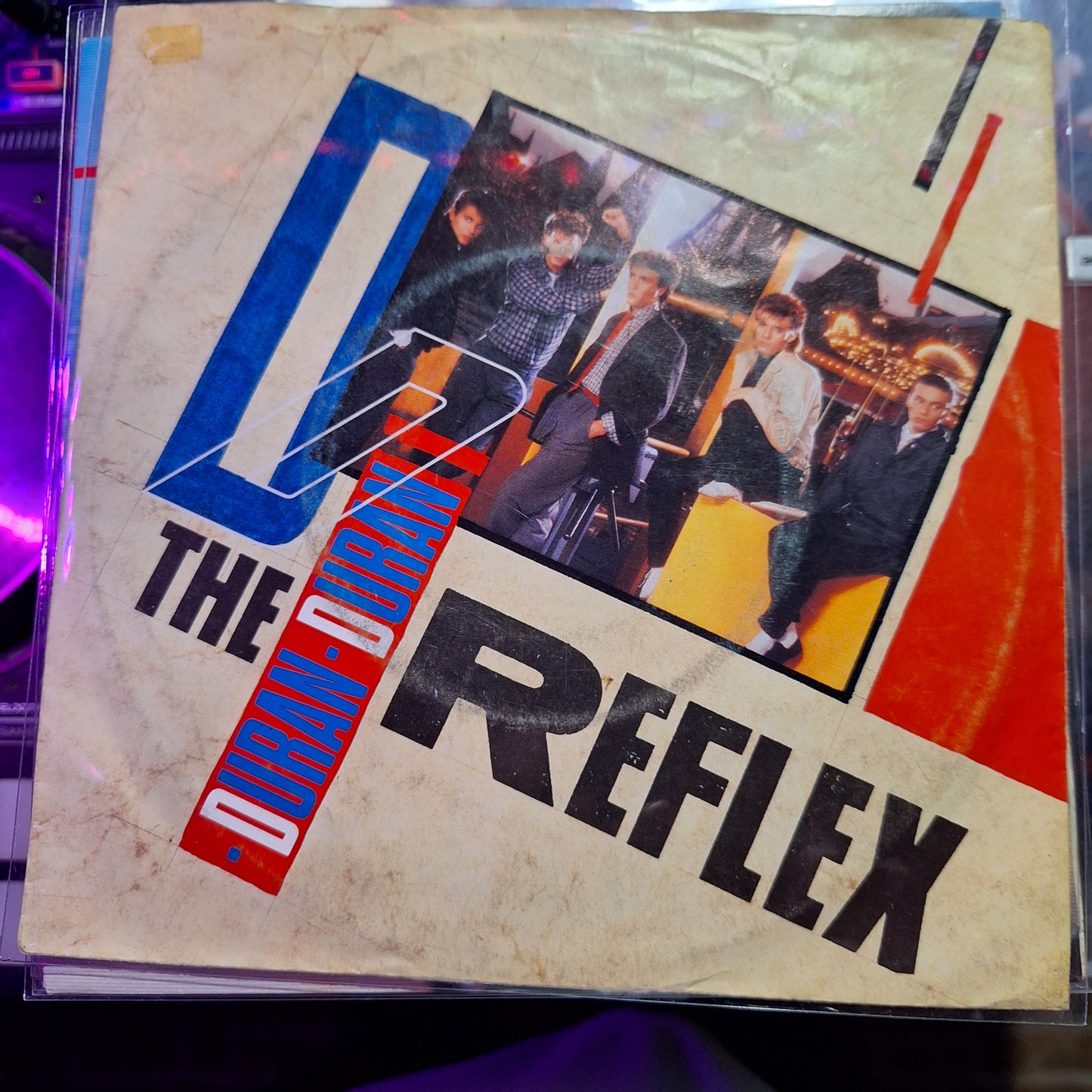 Duran Duran The Reflex Simple 7" de Epoca VG+