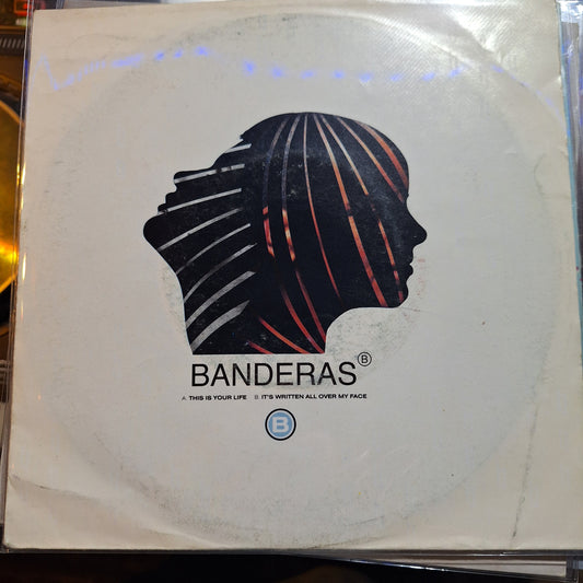 Banderas This is your Life Simple 7" de Epoca VG+