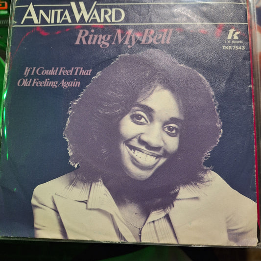 Anita Ward Ring My Bell Simple 7" de Epoca VG+