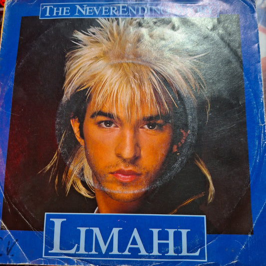 Limahl The Never Ending Story Simple 7" de Epoca VG+