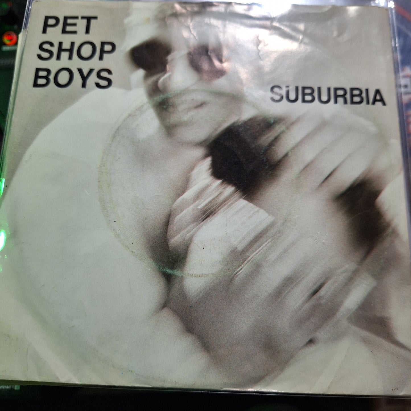 Pet Shop Boys Suburbia Simple 7" de Epoca VG+