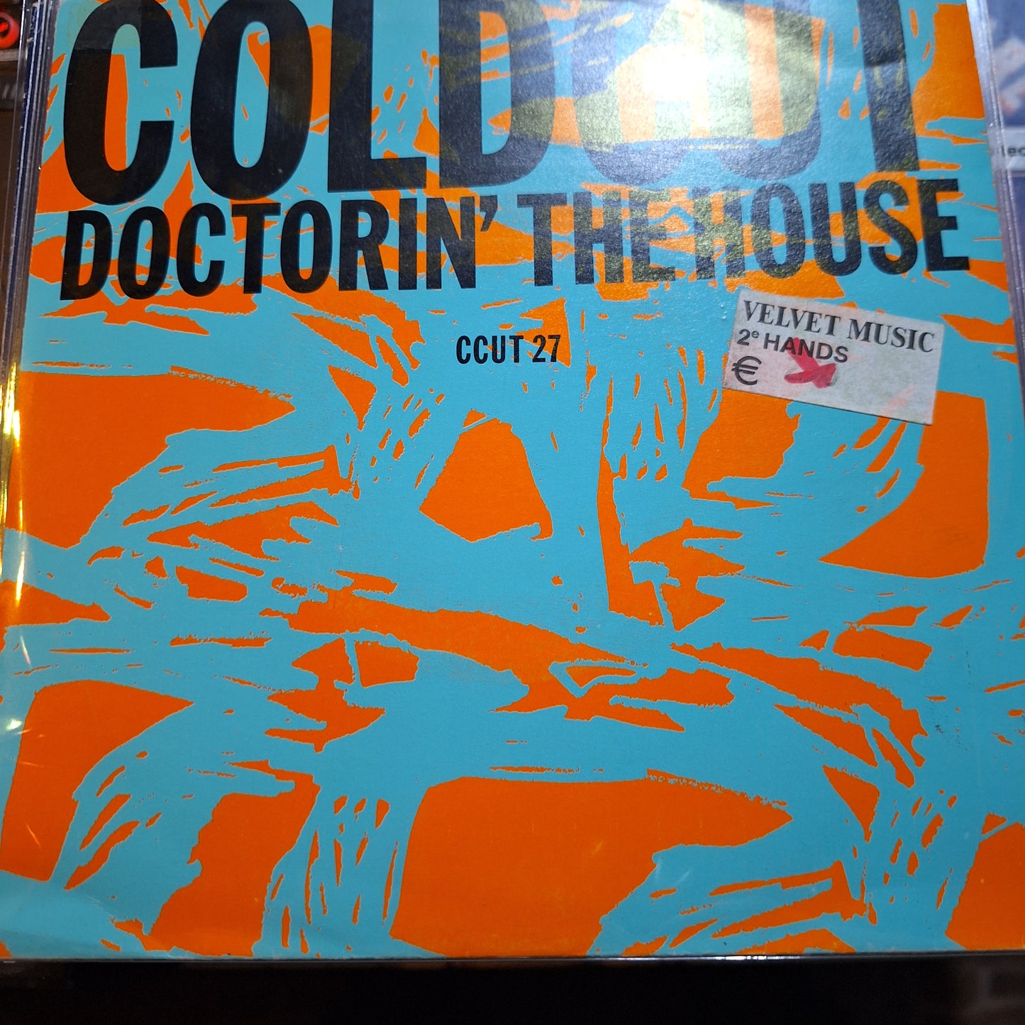 Coldcut Doctorin The House Simple 7" de Epoca VG+