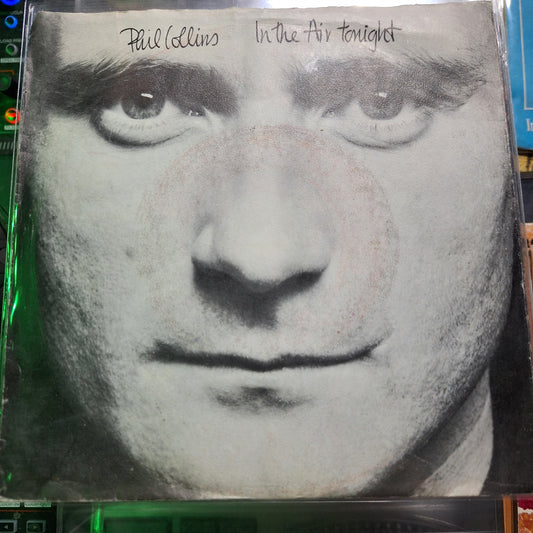 Phil Collins In the Air Tonight Simple 7" de Epoca VG+