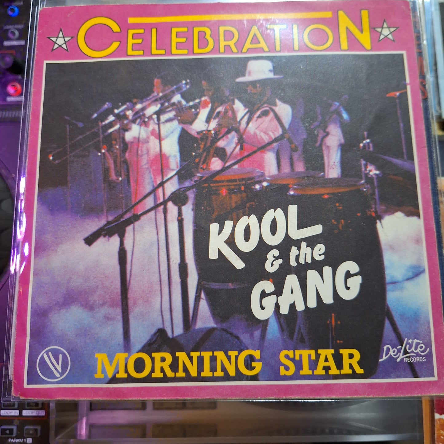 Kool and the Gang Celebration Simple 7" de Epoca VG+