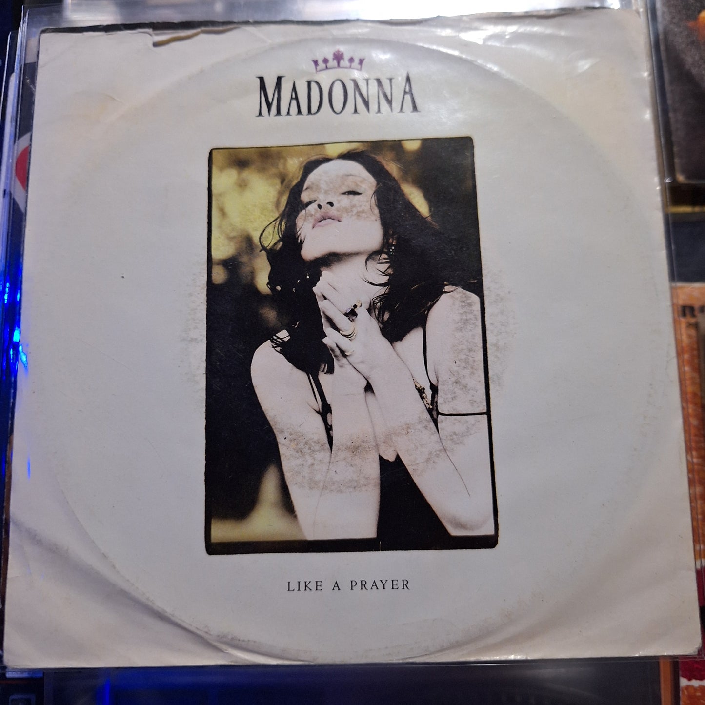 Madonna Like a Prayer Simple 7" de Epoca VG+