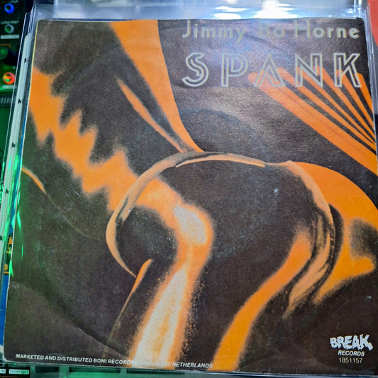 Jimmy Bo Horne Spank Simple 7" de Epoca VG+