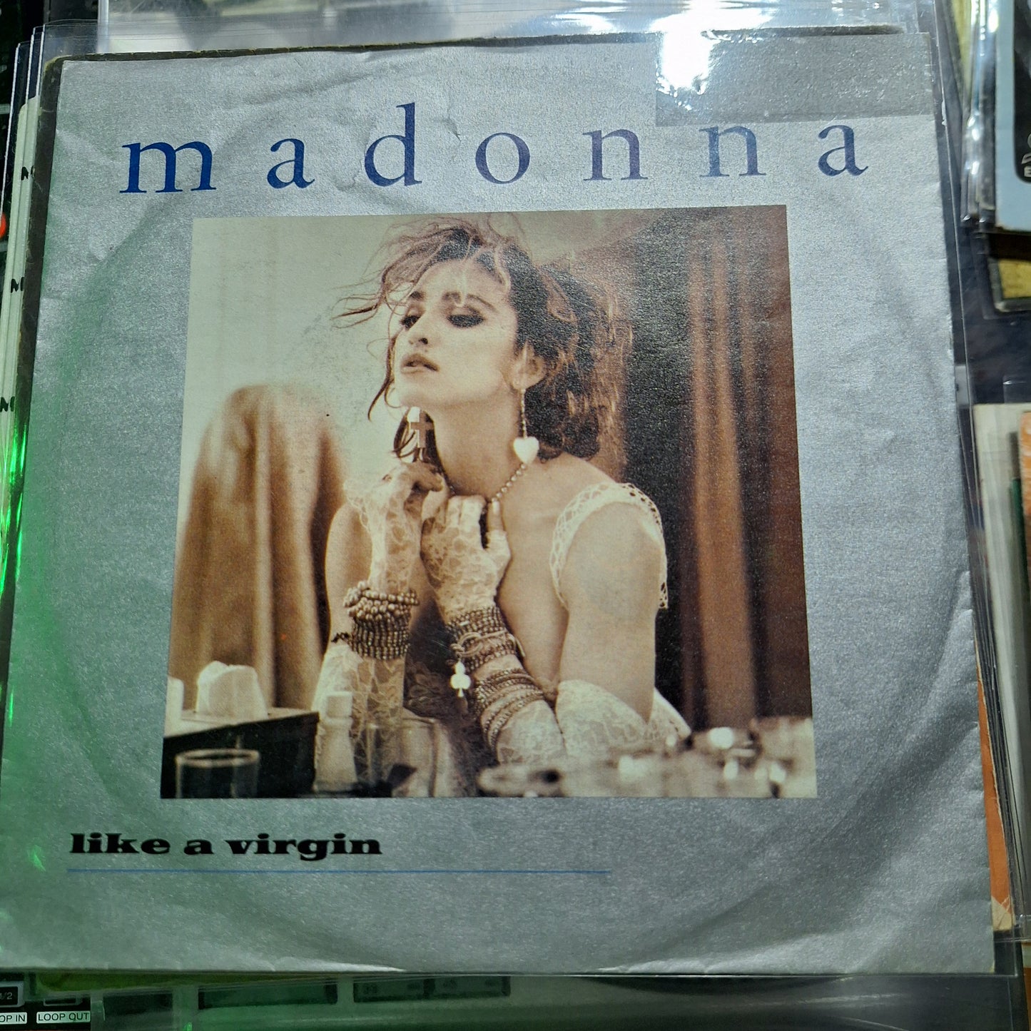 Madonna Like a Virgin Simple 7" de Epoca VG+