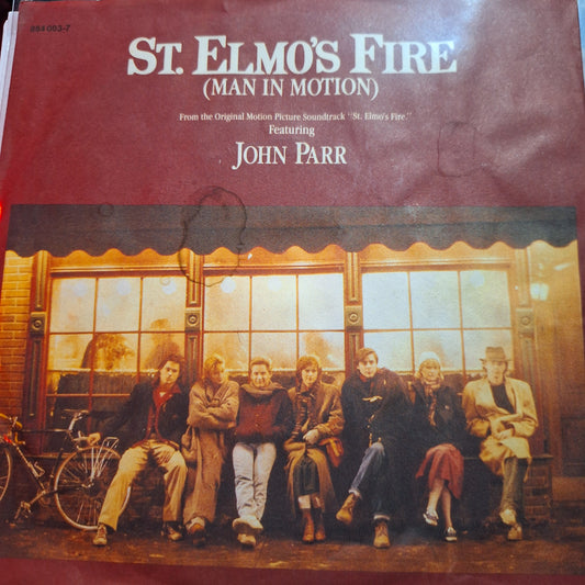 John Parr St. Elmos Fire Simple 7" de Epoca VG+