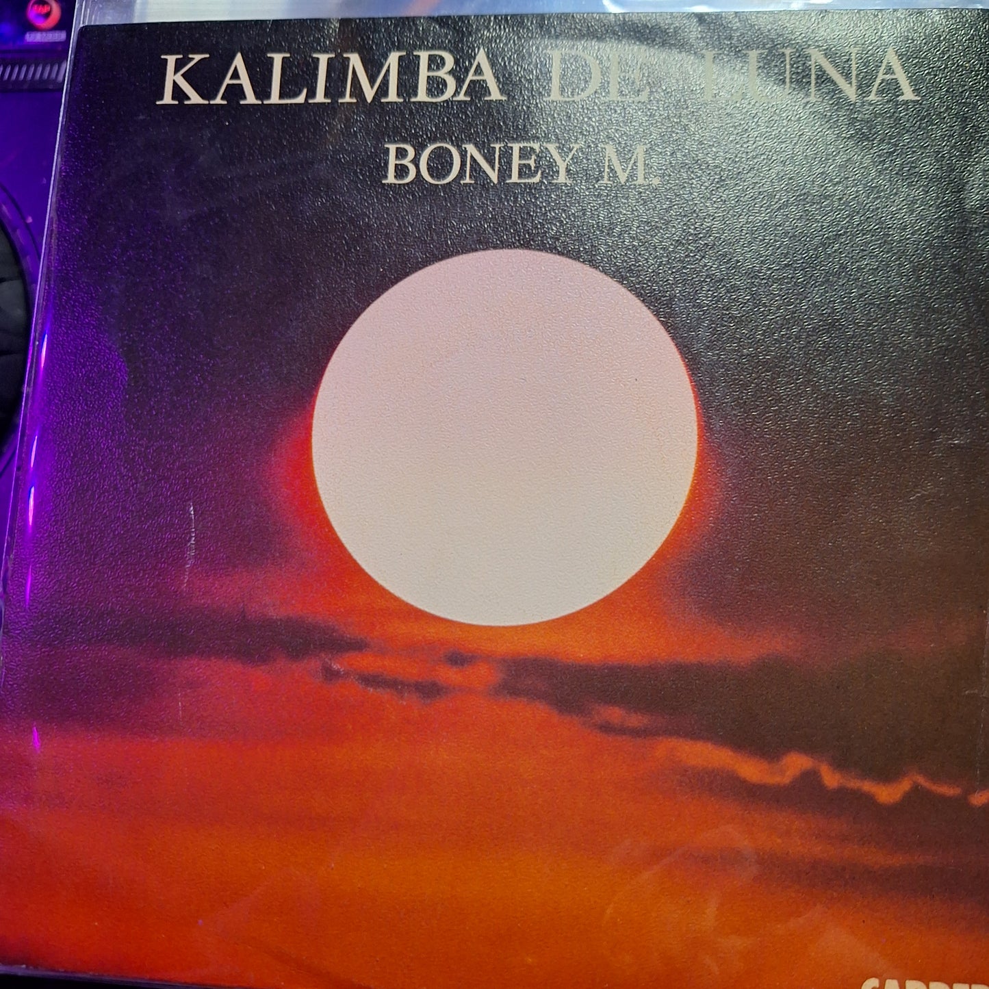 Boney M Kalimba de Luna Simple 7" de Epoca VG+