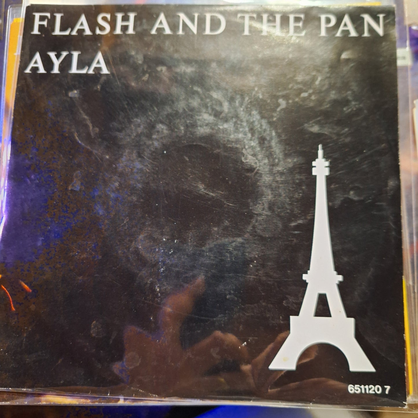 Flash and the Pan Ayla Simple 7" de Epoca VG+