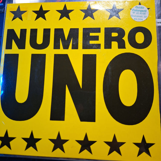 Starlight Numero Uno Simple 7" de Epoca VG+