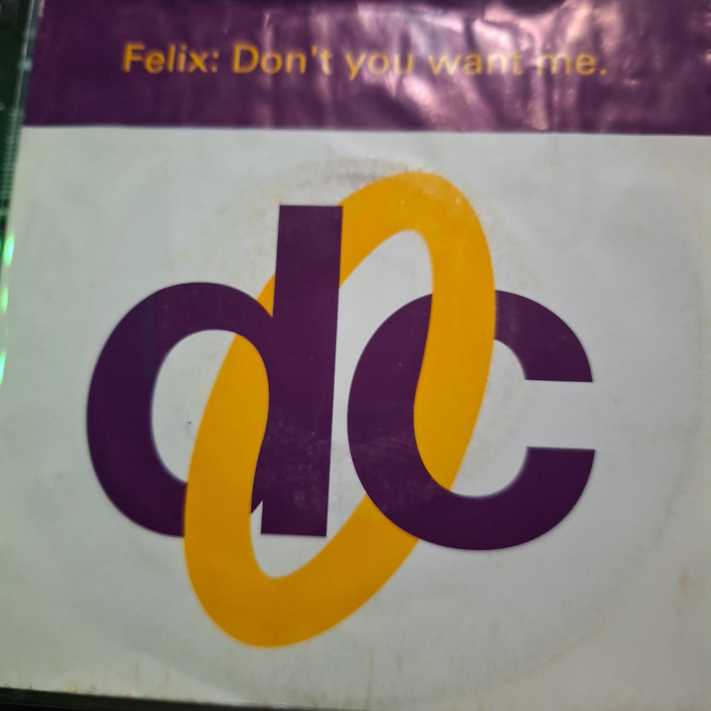 Felix Dont You Want Me Simple 7" de Epoca VG+