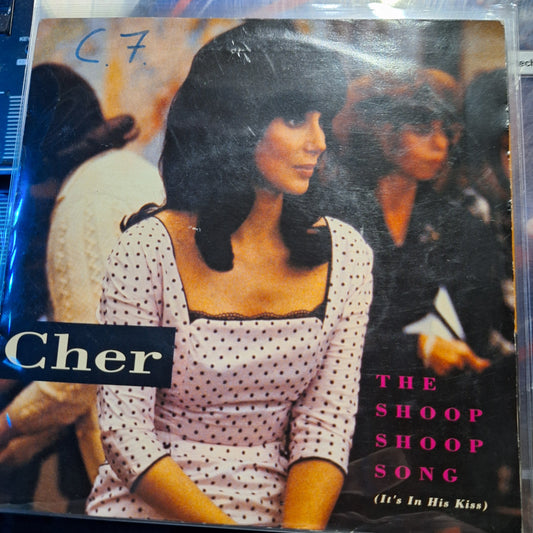 Cher The Shoop Shoop Song Simple 7" de Epoca VG+