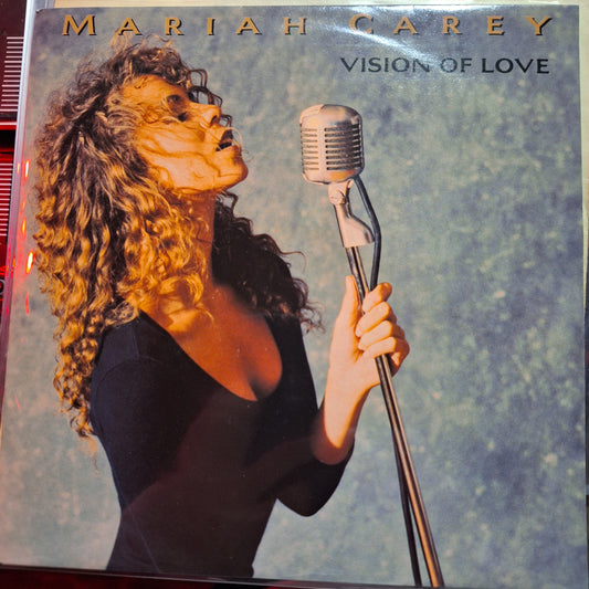 Mariah Carey Vision of Love Simple 7" de Epoca VG+