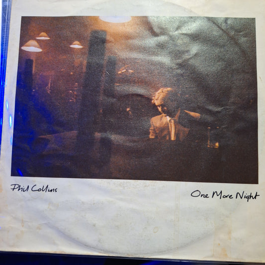 Phil Collins One More Night Simple 7" De Epoca VG+