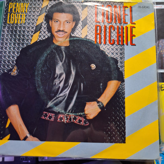 Lionel Richie Penny Lover Simple 7" De Epoca VG+