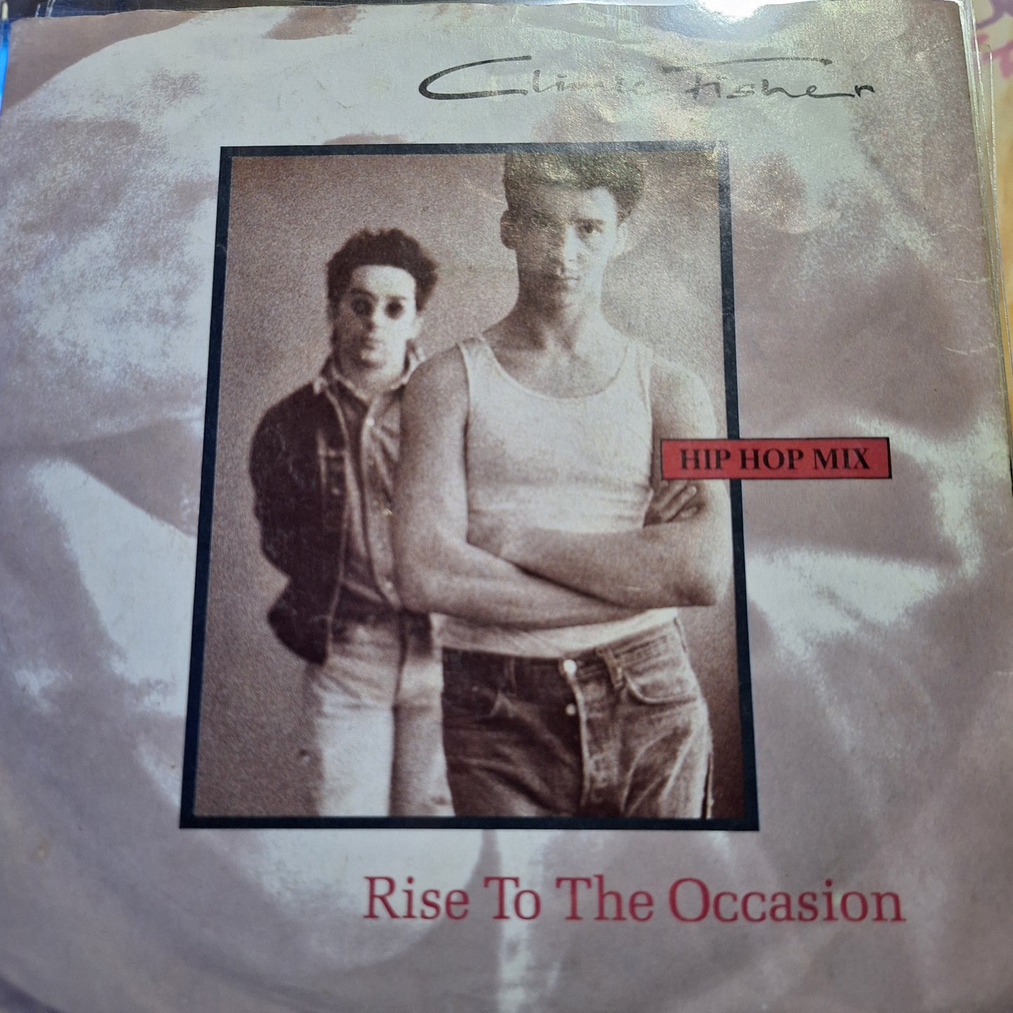 Climie Fisher Rise to the Occasion Simple 7" De Epoca VG+