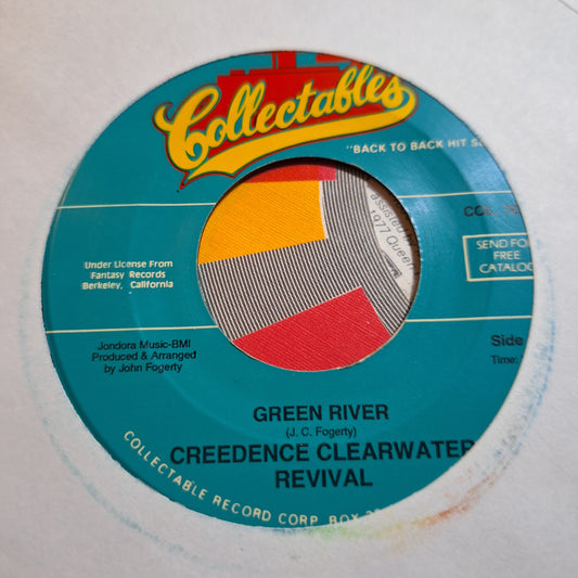 Creedence Clearwater Revival Green River Simple 7" De Epoca VG+