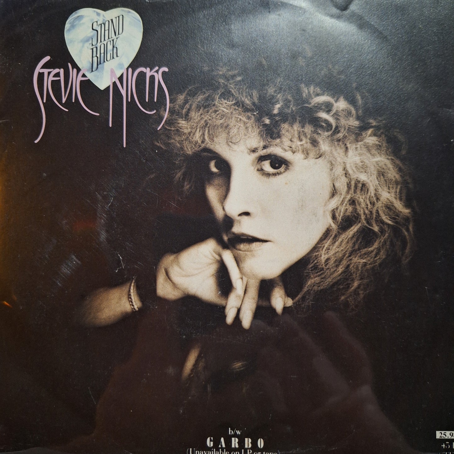 Stevie Nicks Stand Up Simple 7" de Epoca VG+