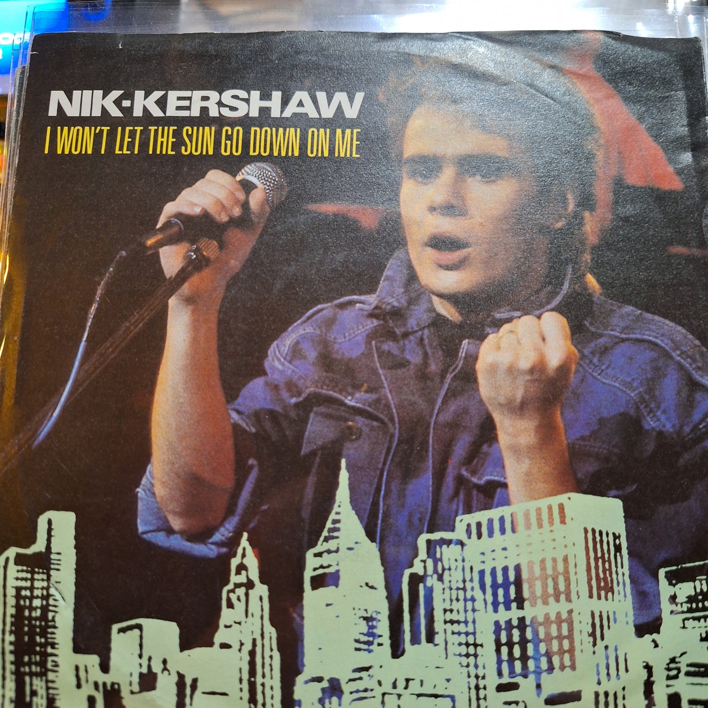 Nik Kershaw I wont let the sun go down Simple 7" De Epoca VG+