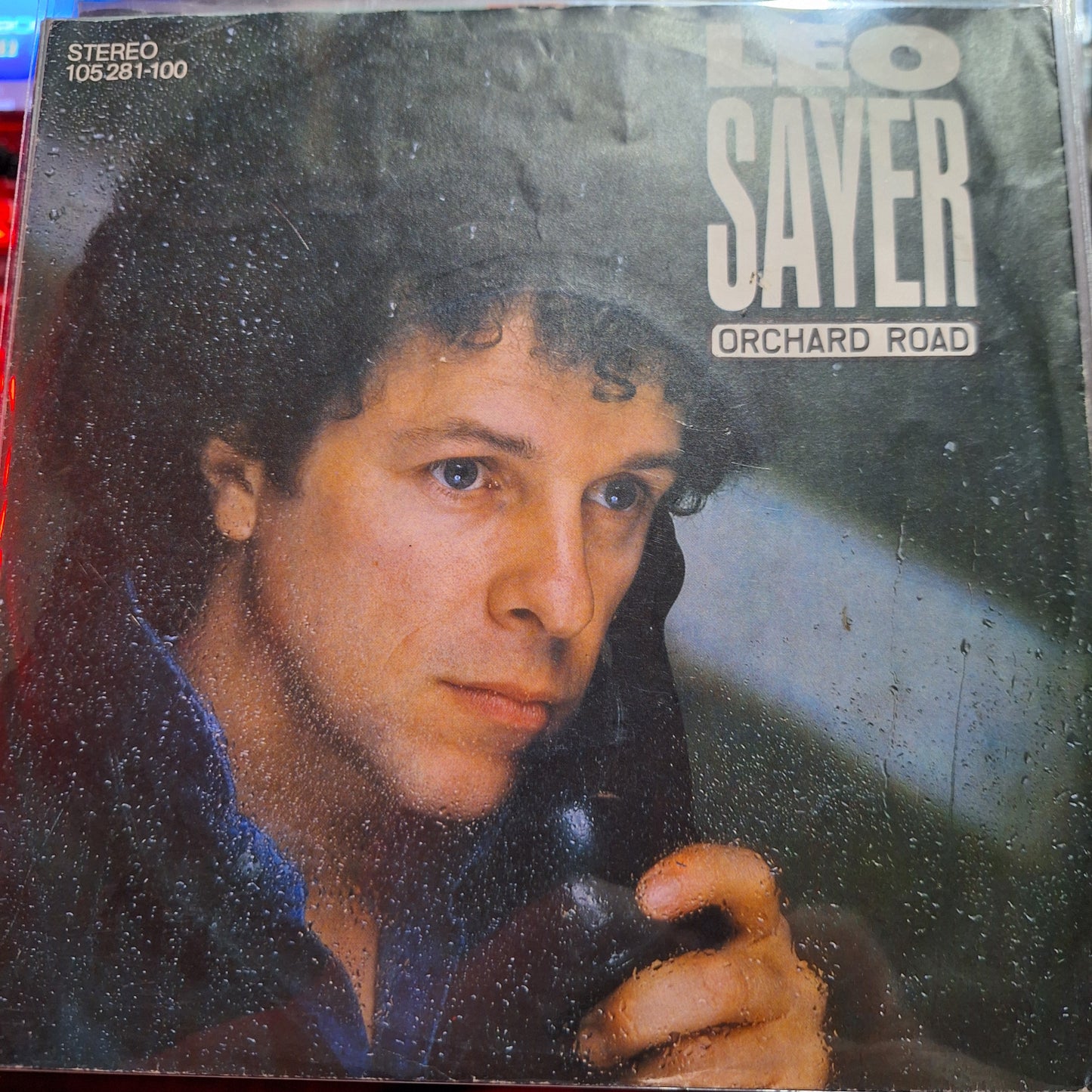 Leo Sayer Orchard Road Simple 7" de Epoca VG+