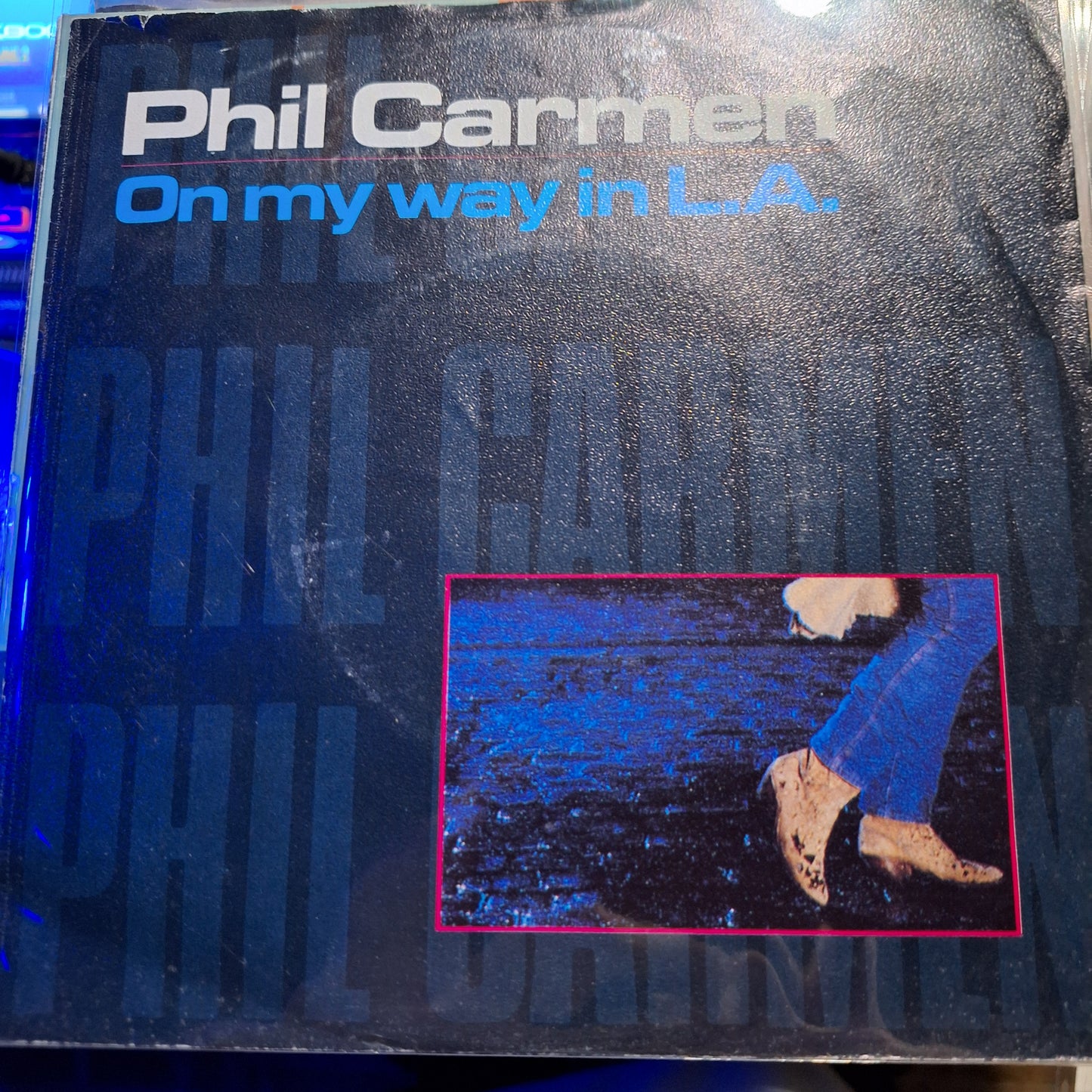 Phil Carmen On my Way to LA  Simple 7" De Epoca VG+