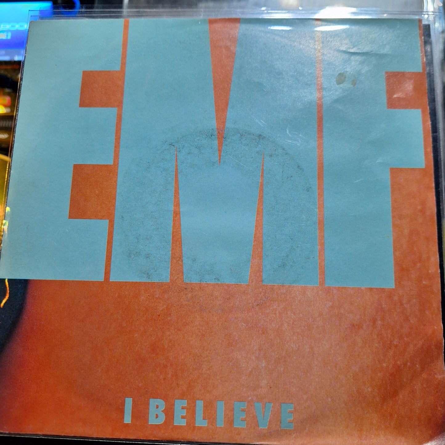 EMF I Believe Simple 7" De Epoca VG+