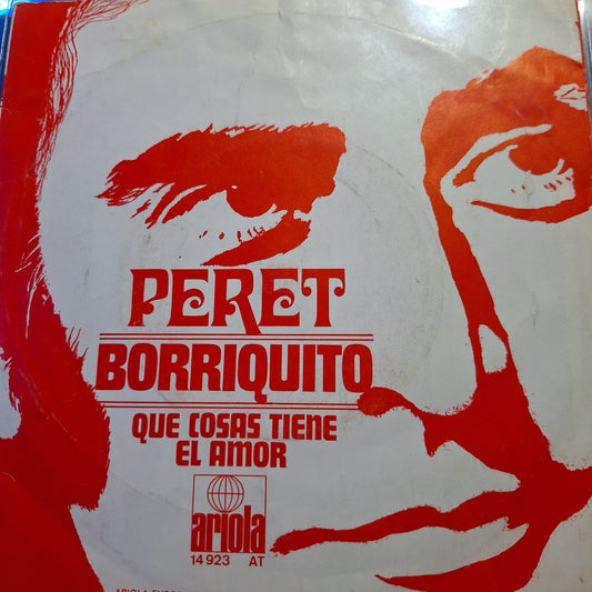 Peret Borriquito Simple 7" de Epoca VG+