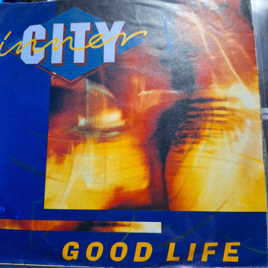 Inner City Good Life Simple 7" de Epoca VG+