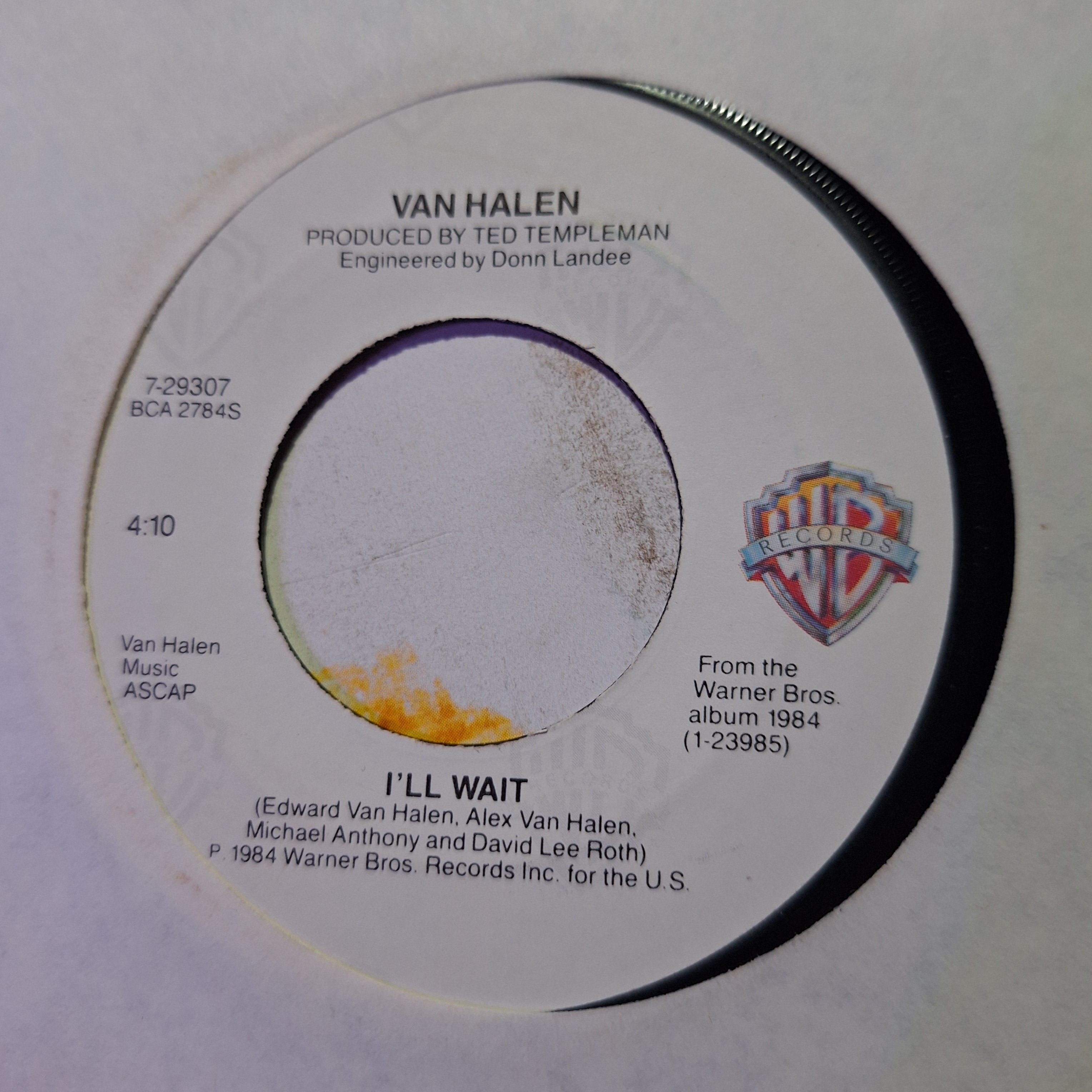 Van Halen Ill Wait Simple 7