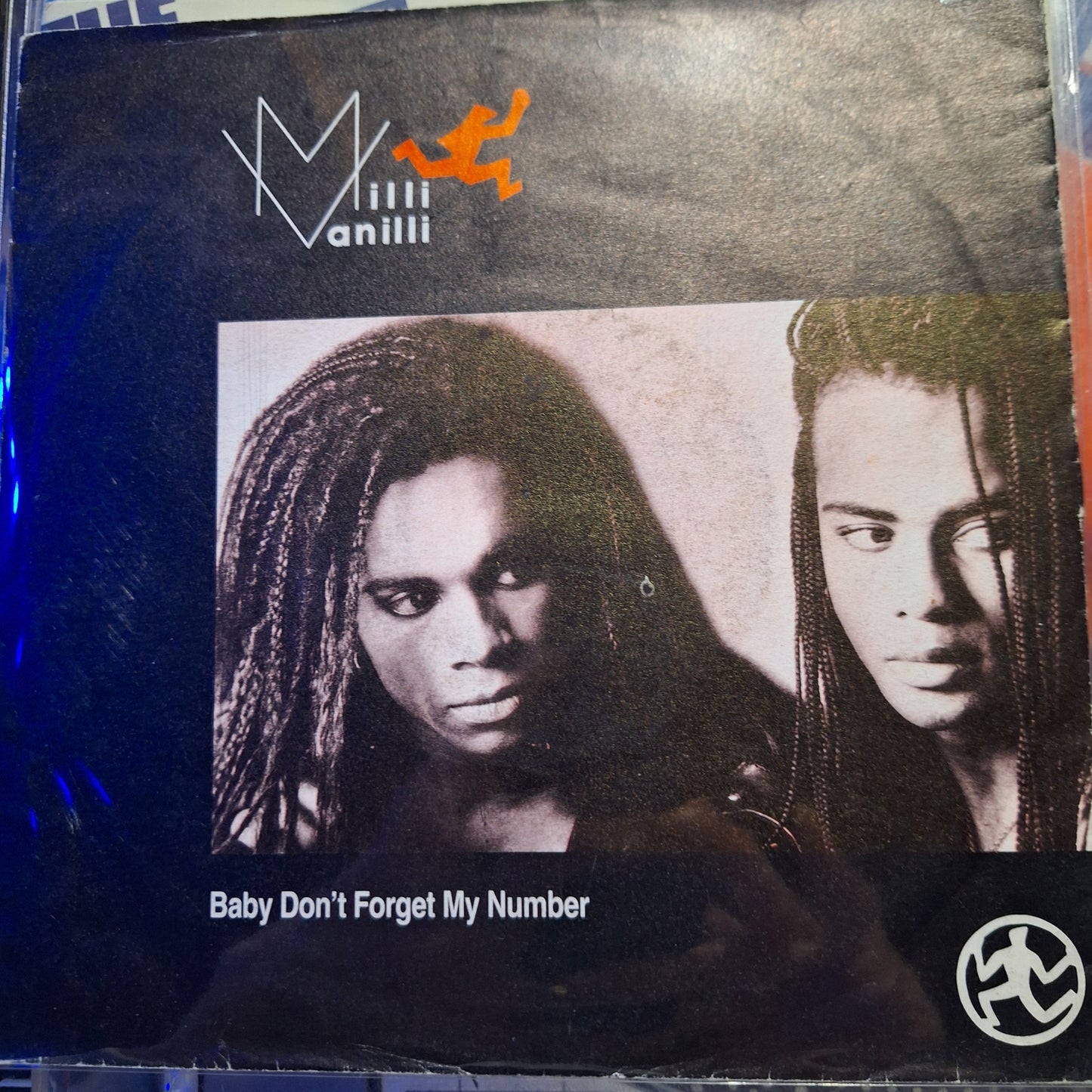 Milli Vanilli Baby Dont Forget My Number Simple 7" De Epoca VG+