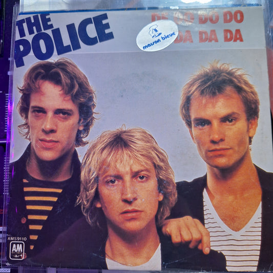 The Police Do Do Do Da Da Da Simple 7" 2da. Mano VG+