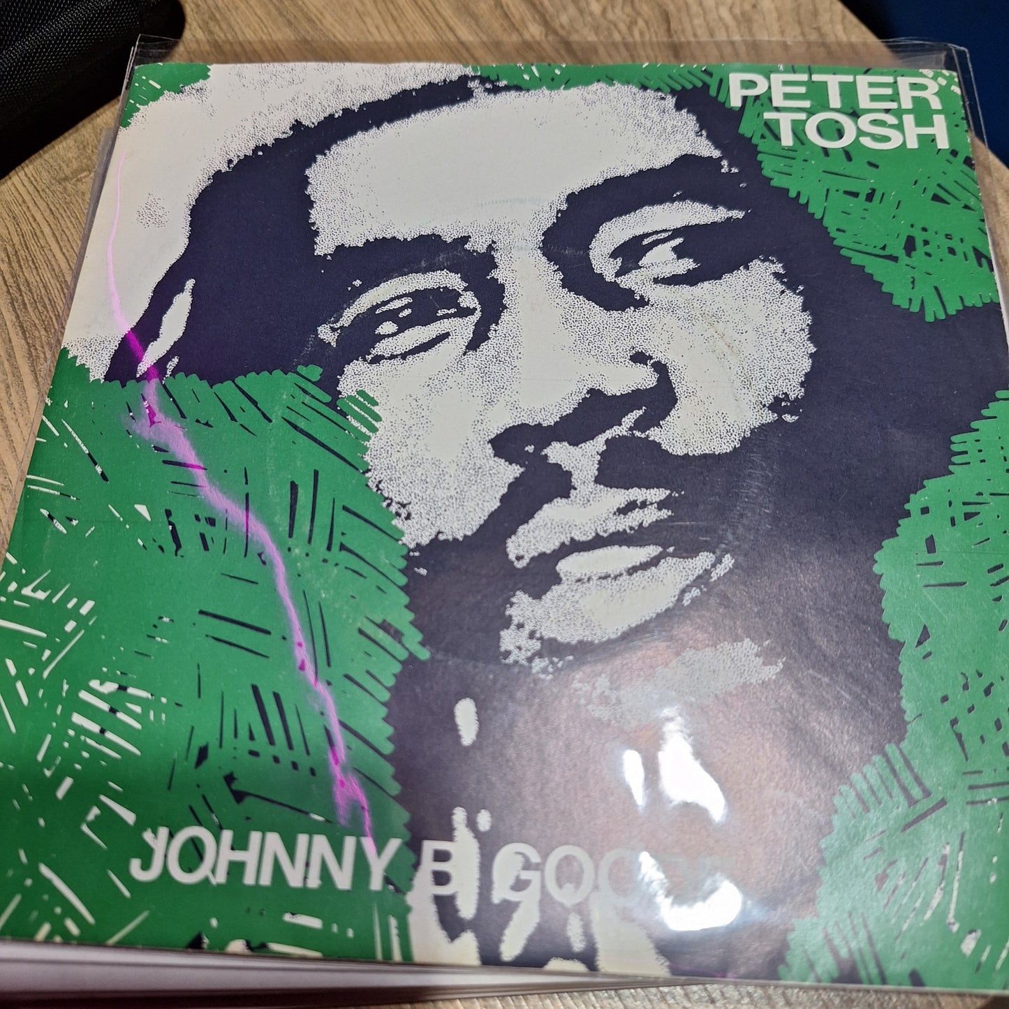 Peter Tosh Johnny B. Goode Simple 7" De Epoca VG+