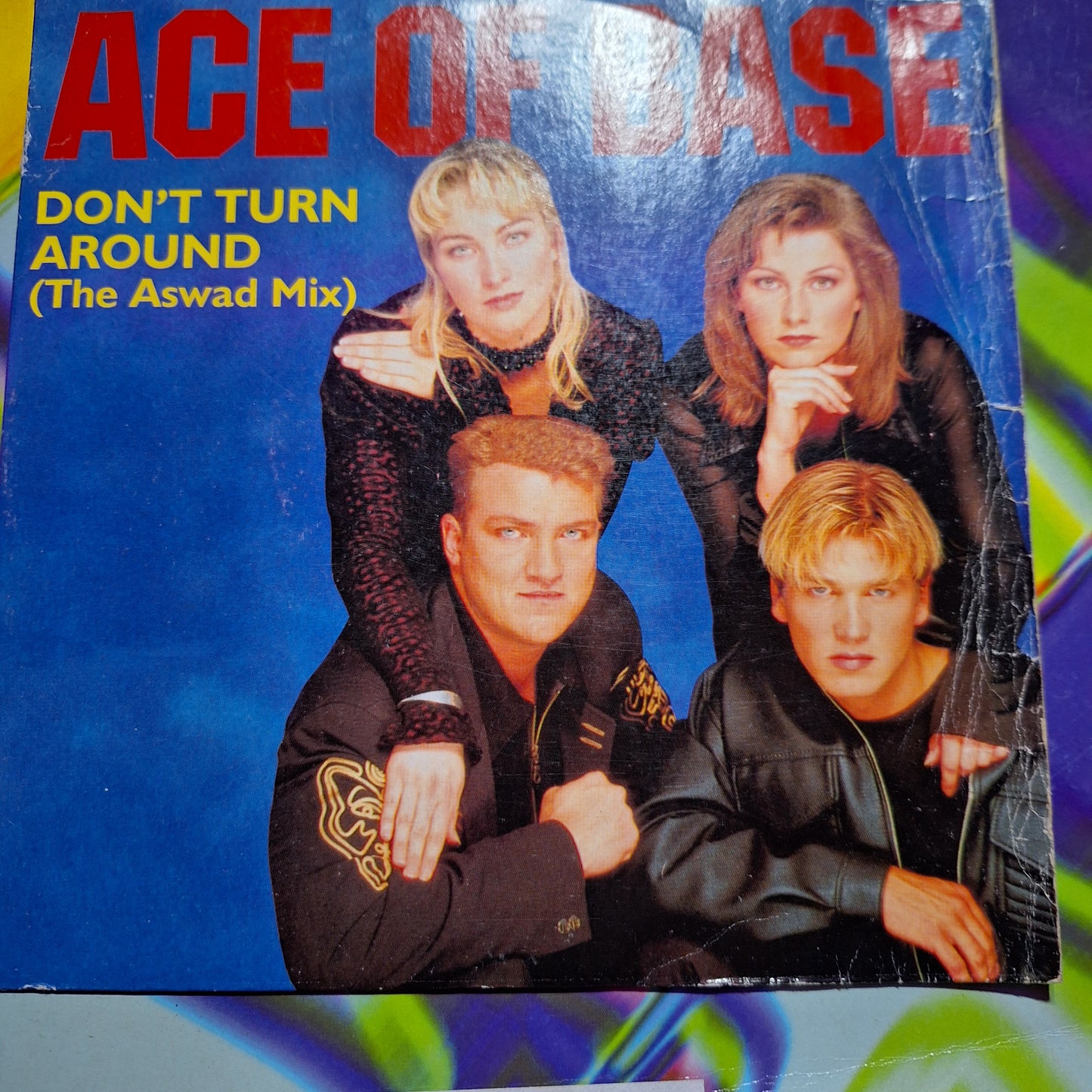 Ace of Base Dont Turn Around Simple 7" de Epoca VG+