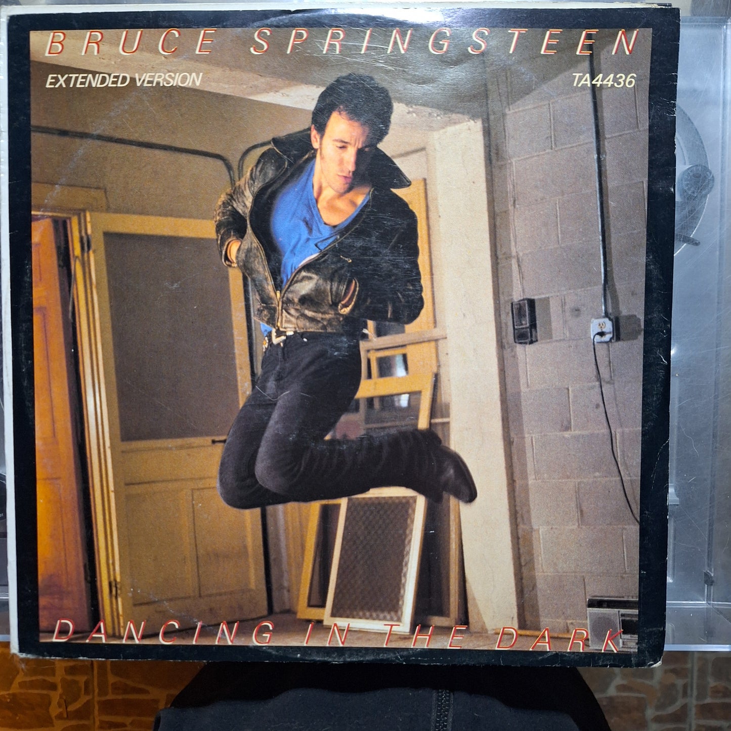 Bruce Springsteen Dancing In the Dark Maxi 2da. Mano Usado en Excelente Estado