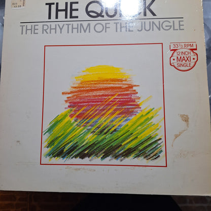 The Quick The Rhythm Of the Jungle Maxi 2da. Mano Usado en Excelente Estado