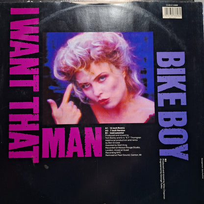 Deborah Harry I Want That Man Maxi 2da. Mano Usado en Excelente Estado