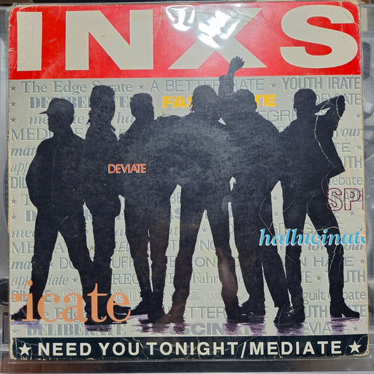 Inxs Need You Tonight Maxi 2da. Mano Usado en Excelente Estado