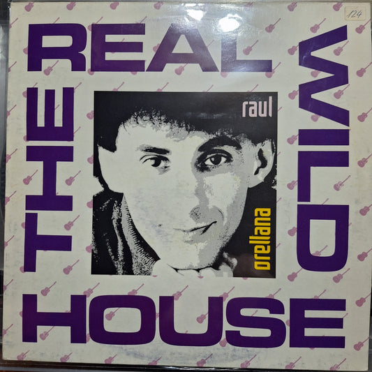 Raul Orellana The Real Wild House Maxi 2da. Mano Usado en Excelente Estado