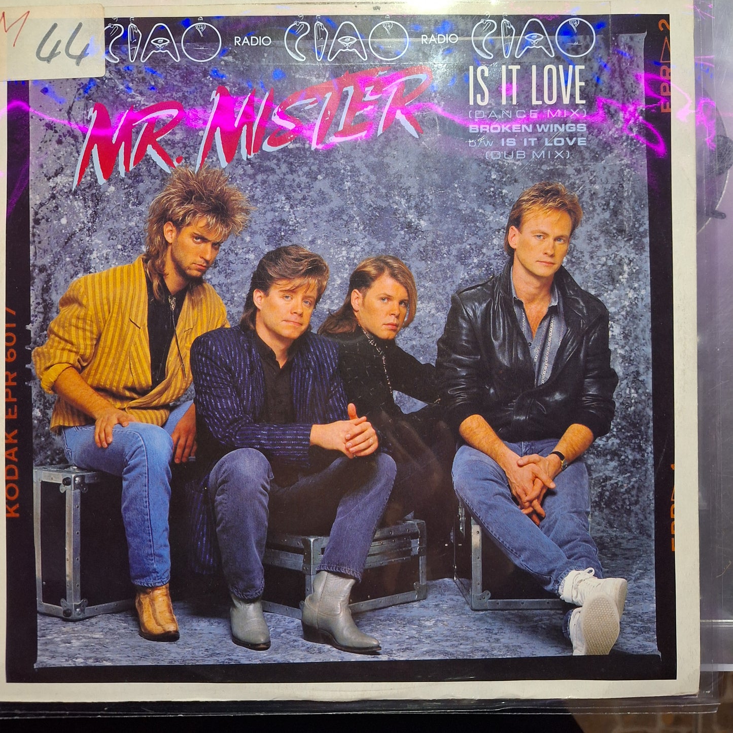 Mr. Mister Is This Love Maxi 2da. Mano Usado en Excelente Estado