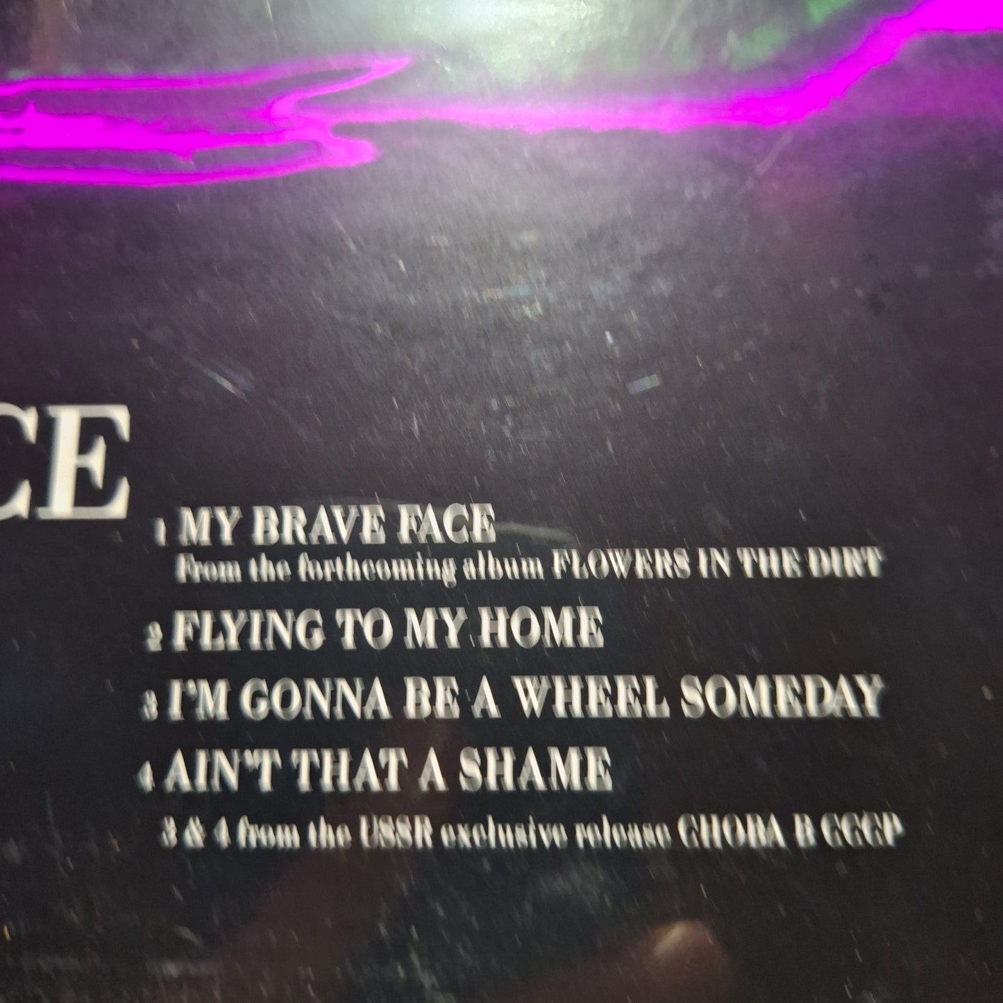 Paul Mc Cartney My Brave Face Maxi 2da. Mano Usado en Excelente Estado