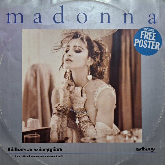 Madonna Like a Virgin Maxi 2da. Mano Usado VG+