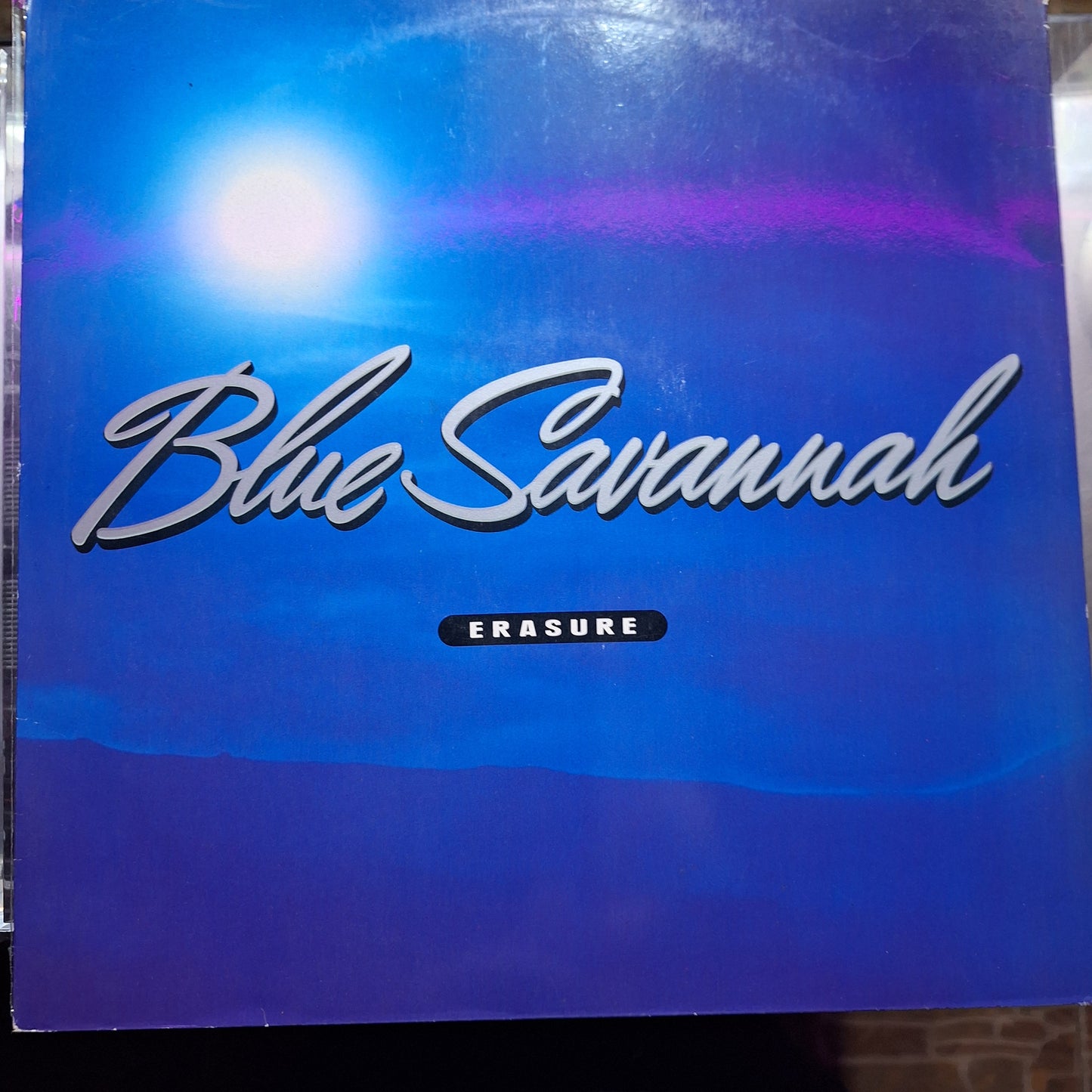 Erasure Blue Savannah Maxi 2da. Mano Usado en Excelente Estado