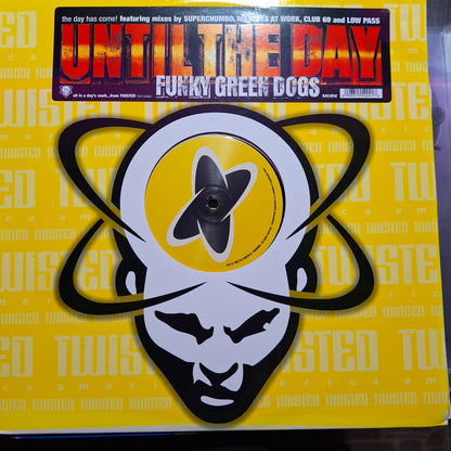 Funky Green Dogs Until the day Maxi 2da. Mano Usado VG+