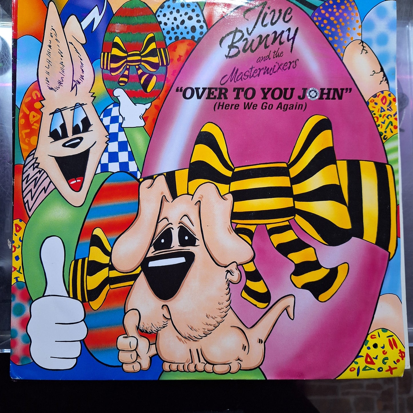 Jive Bunny Over to you John Maxi 2da. Mano VG+