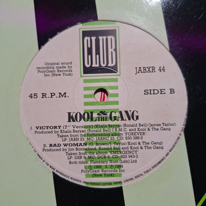 Kool and the Gang Megamix Maxi 2da. Mano VG+