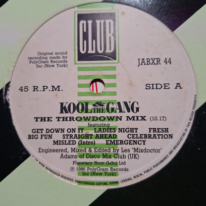 Kool and the Gang Megamix Maxi 2da. Mano VG+