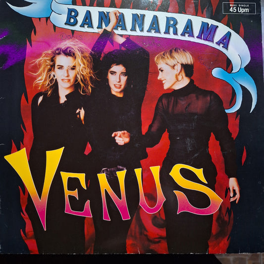 Bananarama Venus Maxi 2da. Mano VG+