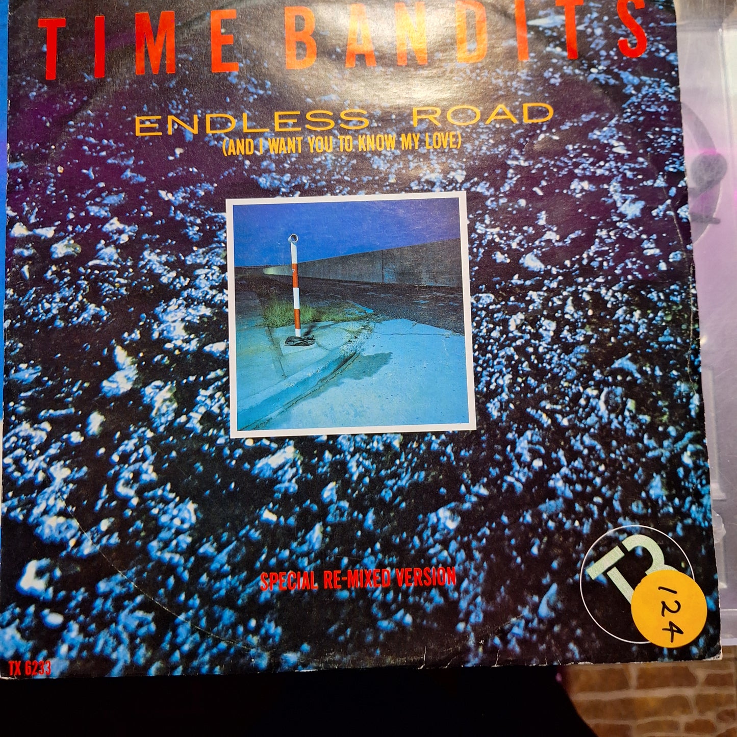 Time Bandits Endless Road Maxi 2da. Mano VG+